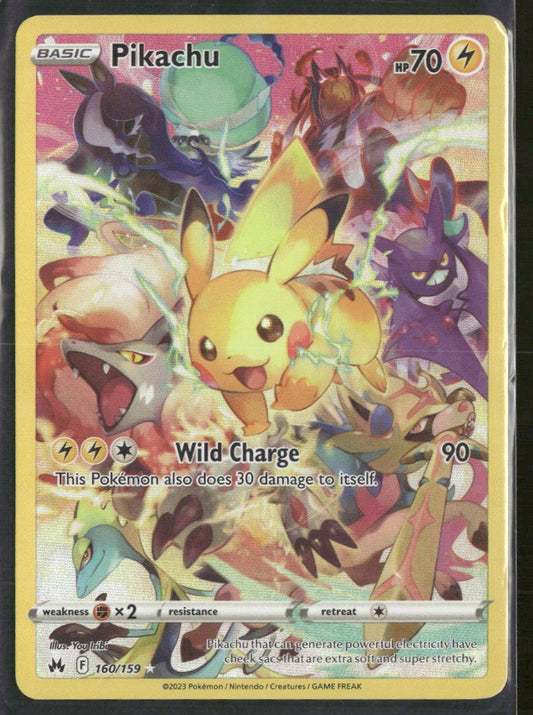 SWSH: Crown Zenith Pikachu (Secret) #160/159