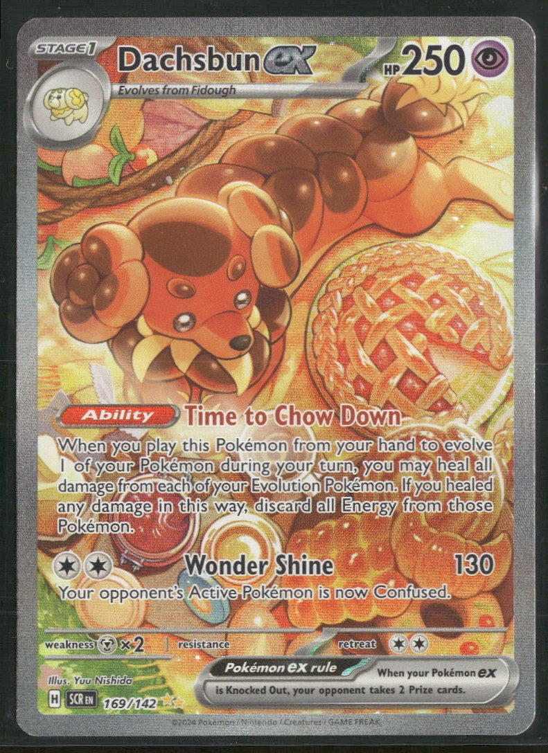 SV07: Stellar Crown Dachsbun ex #169/142