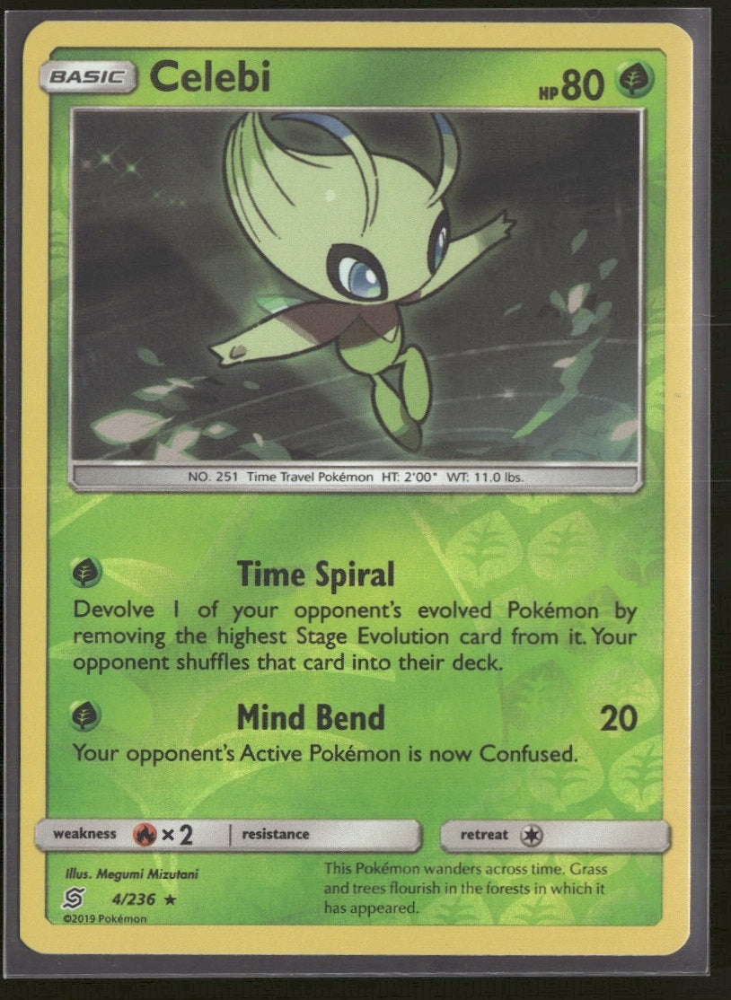 SM - Unified Minds Celebi #4/236