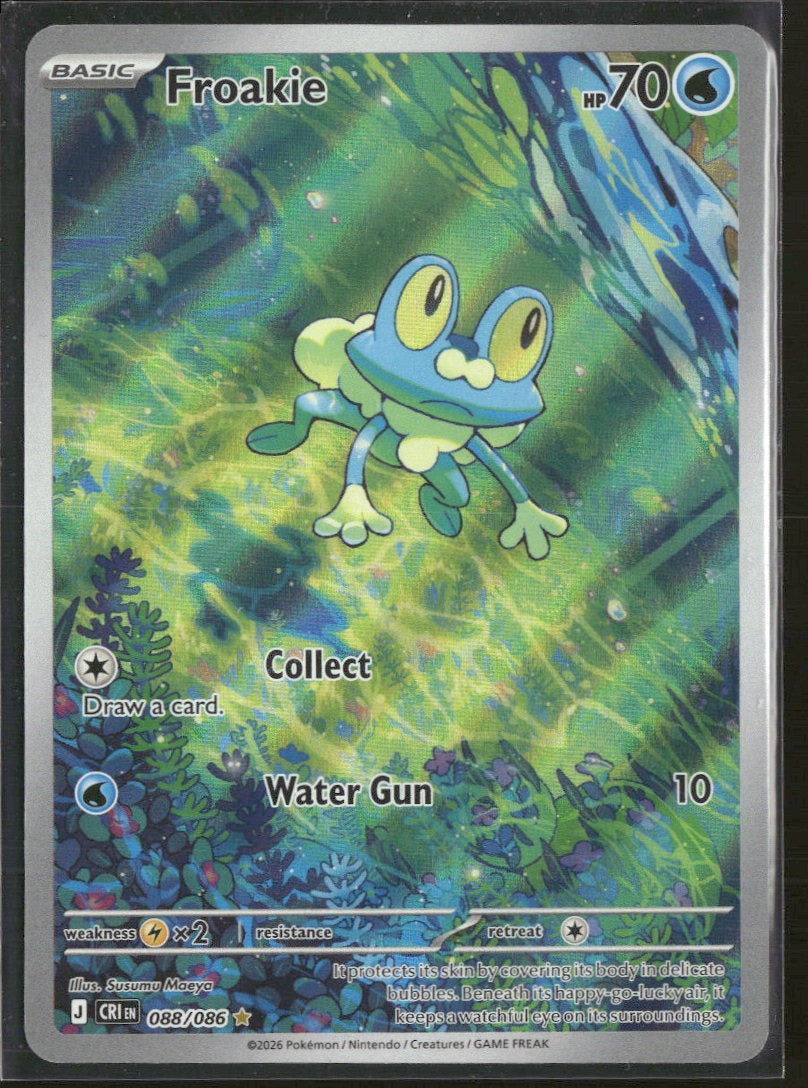 ME04: Chaos Rising Froakie #088/086
