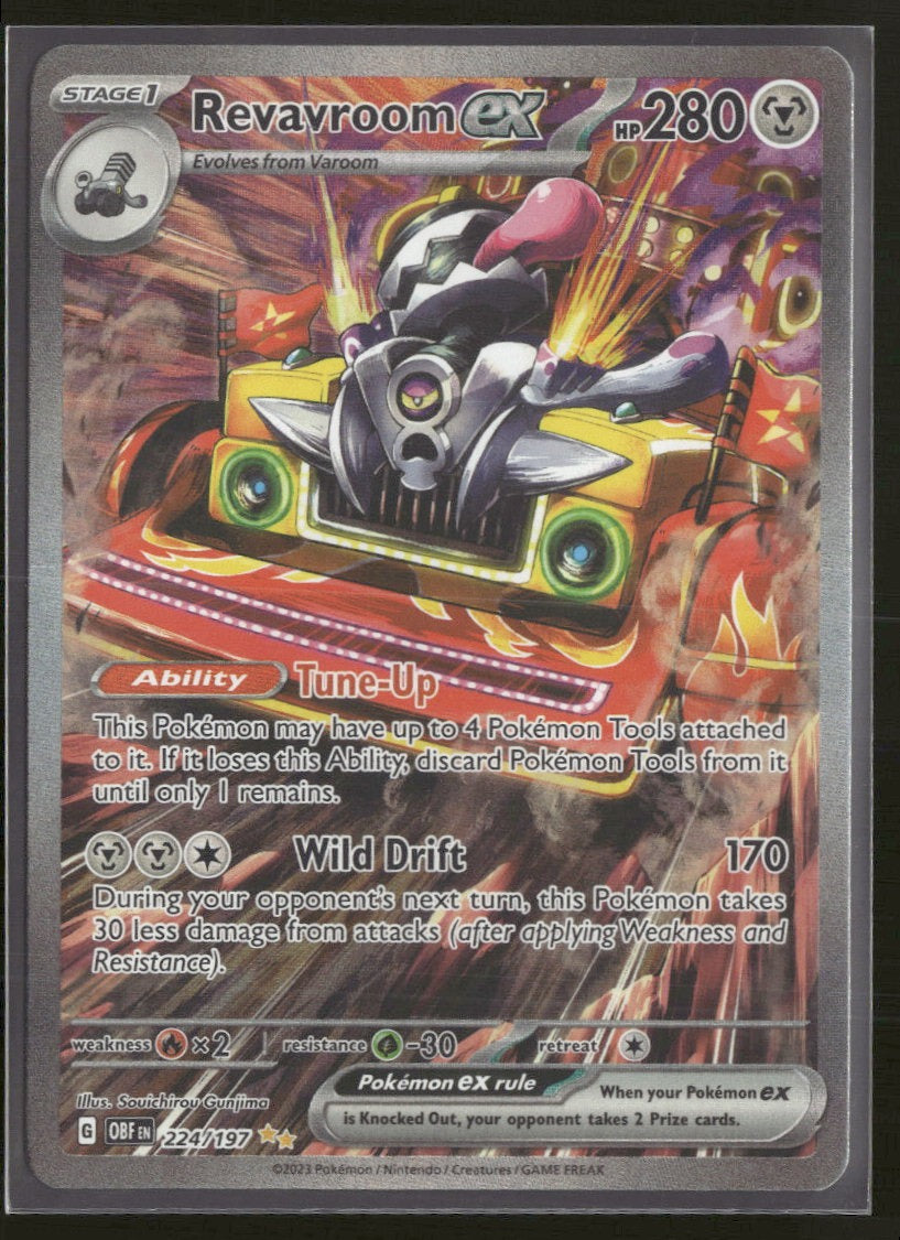 SV03: Obsidian Flames Revavroom ex #224/197