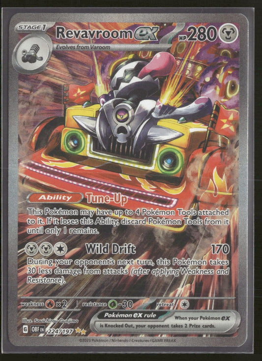 SV03: Obsidian Flames Revavroom ex #224/197
