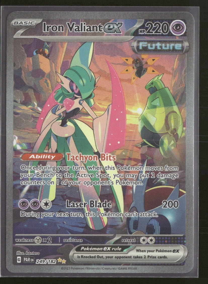 SV04: Paradox Rift Iron Valiant ex #249/182