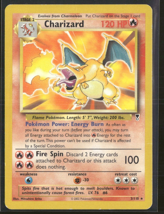 Deck Exclusives Charizard #003/110 Damaged