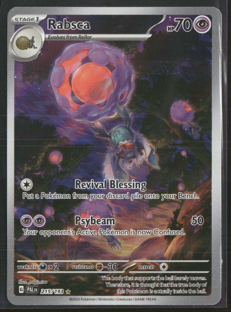 SV02: Paldea Evolved Rabsca #215/193