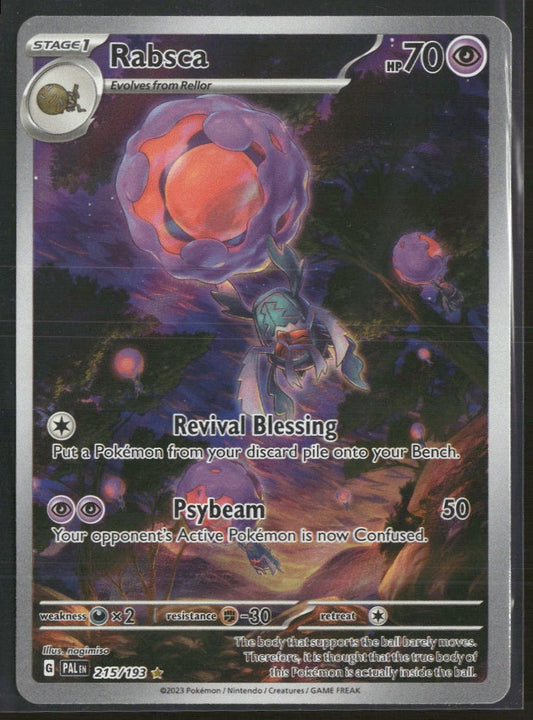 SV02: Paldea Evolved Rabsca #215/193