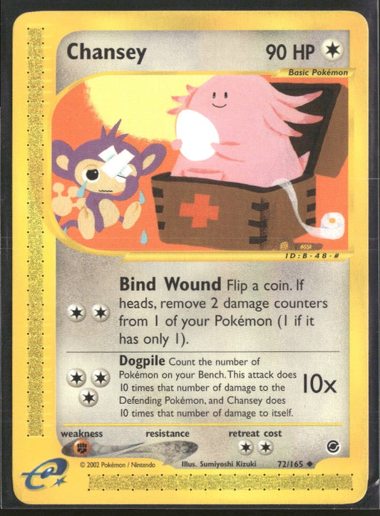 Expedition Chansey #072/165
