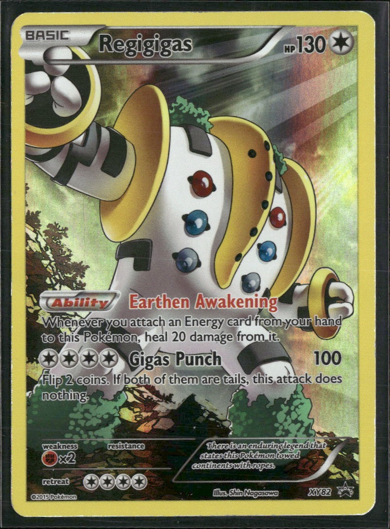 XY Promos Regigigas (Full Art Promo) #XY82