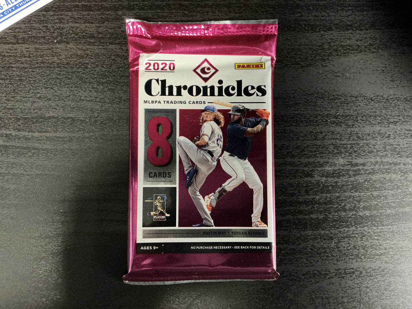 MLB Panini 2020 Chronicles Baseball Pack