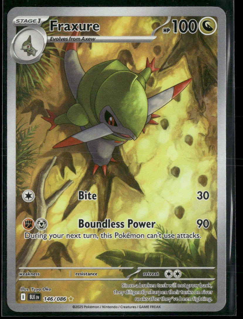 SV: Black Bolt Fraxure #146/086