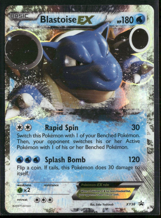 XY Promos Blastoise EX #XY30
