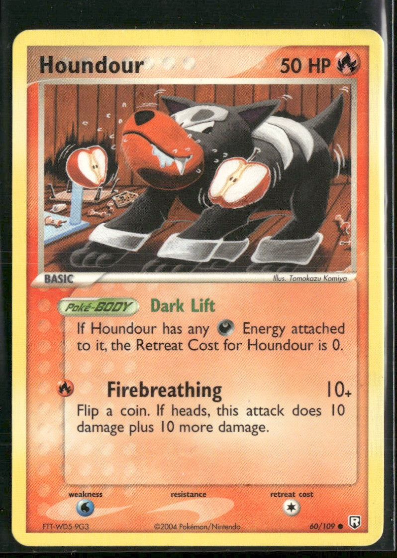 Team Rocket Returns Houndour #60/109
