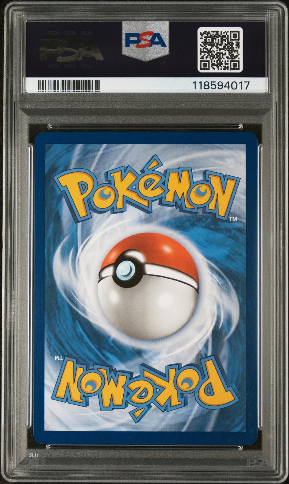 2024 Pokemon Tef En-Temporal Forces Illustration Rare Reuniclus 10 PSA #171