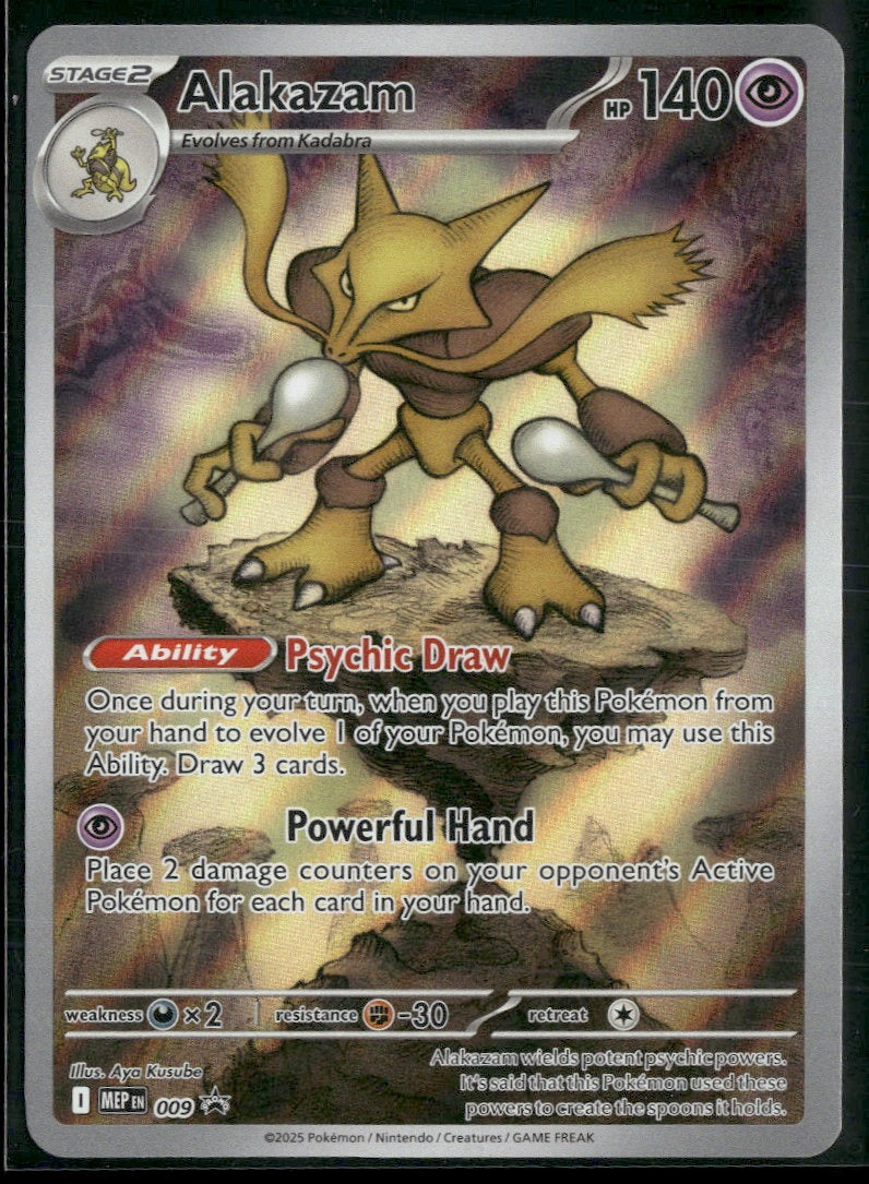 ME: Mega Evolution Promo Alakazam #009