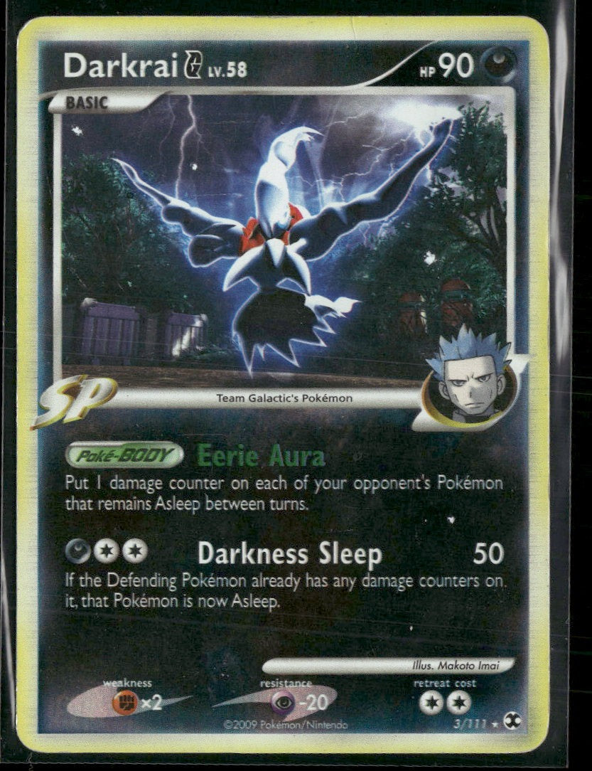 Rising Rivals Darkrai G #3/111 Damaged