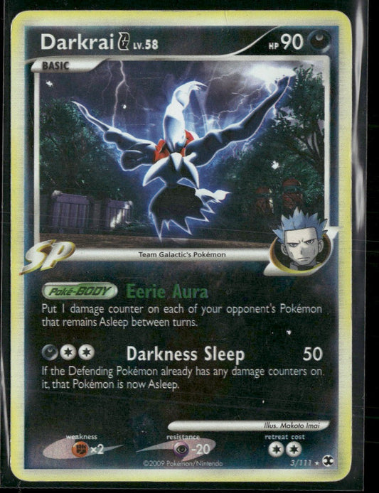 Rising Rivals Darkrai G #3/111 Damaged