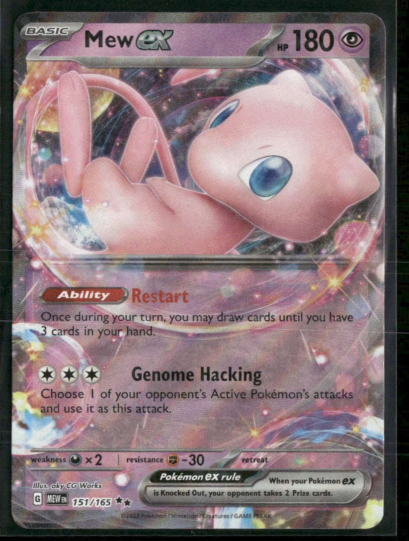 SV: Scarlet & Violet 151 Mew ex #151/165