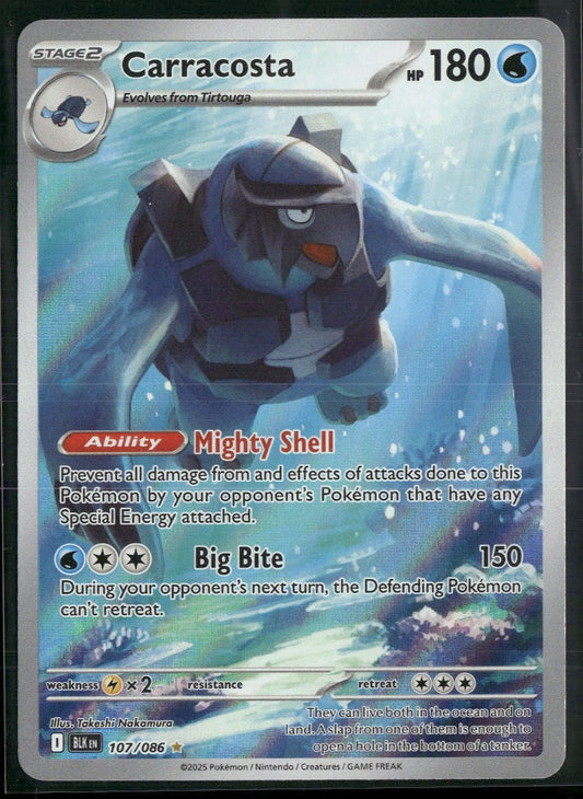 SV: Black Bolt Carracosta #107/086