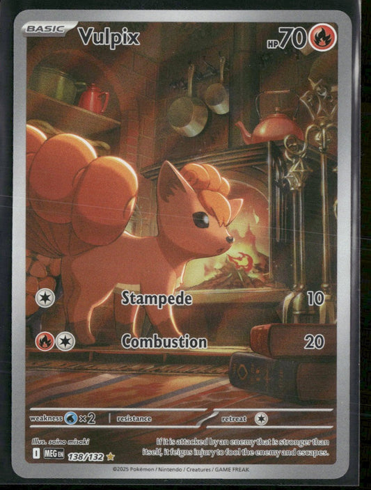 ME01: Mega Evolution Vulpix #138/132