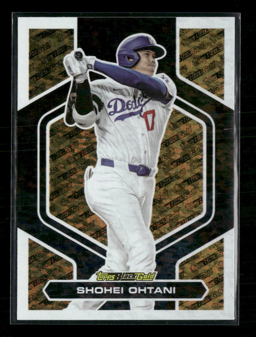 2026 Topps Update Topps Black Gold Shohei Ohtani #BG-21