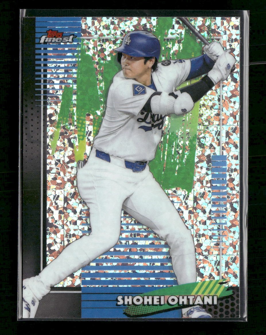 2026 Finest Mini-Diamond Refractor Shohei Ohtani #50