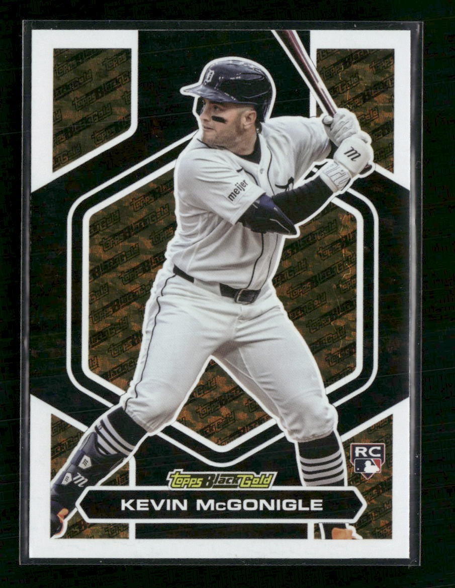 2026 Topps Update Topps Black Gold Kevin McGonigle #BG-7