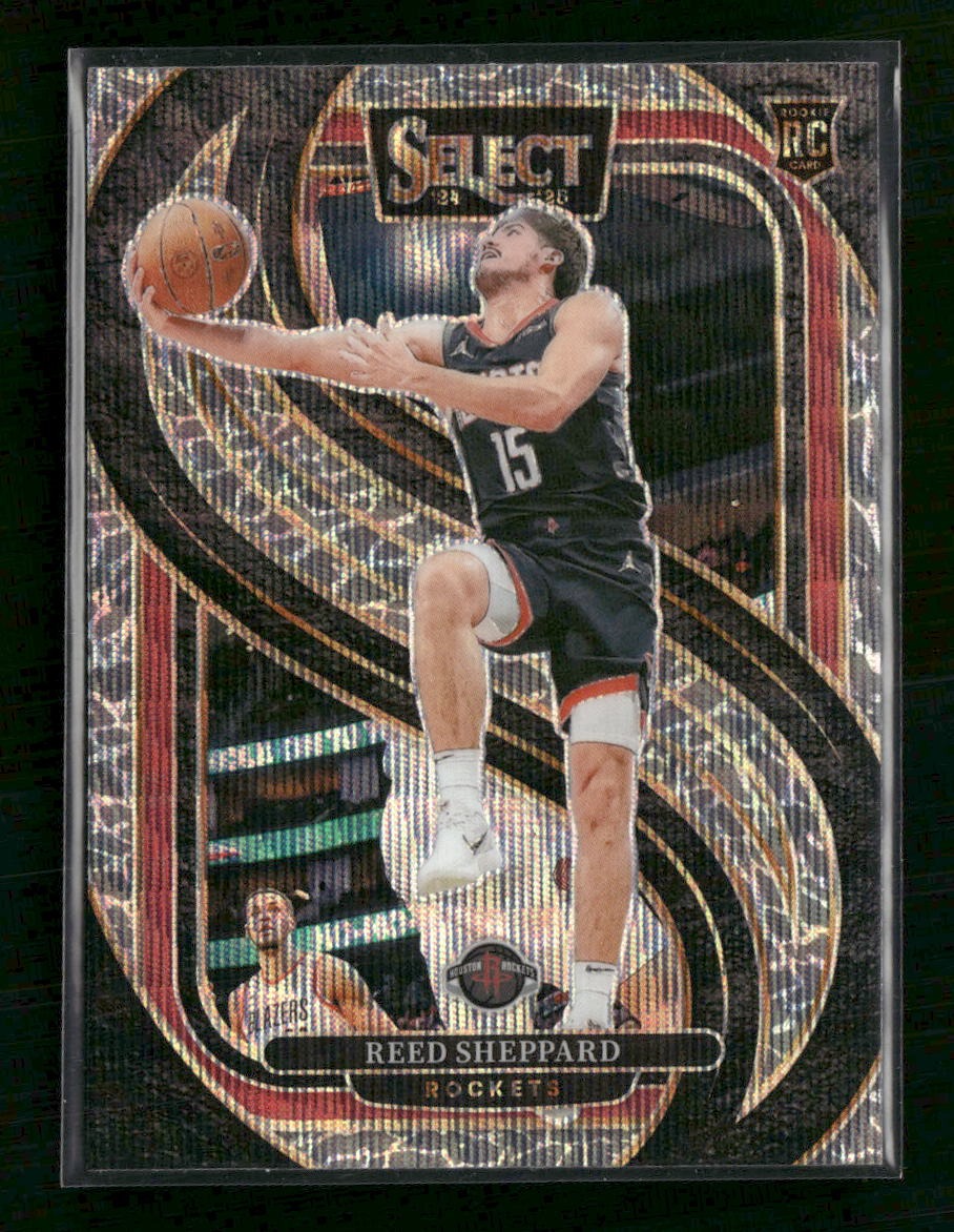 2024-25 Panini Select Elephant Prizm Reed Sheppard RC #181