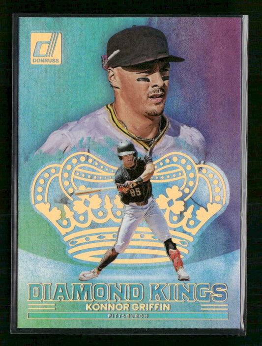 2026 Donruss Diamond Kings Konnor Griffin #25