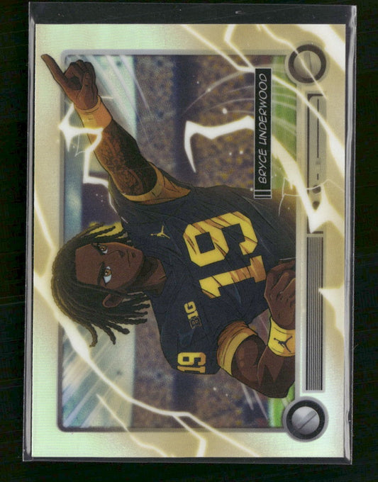2026 Bowman Anime NIL Bryce Underwood #NILA-BU