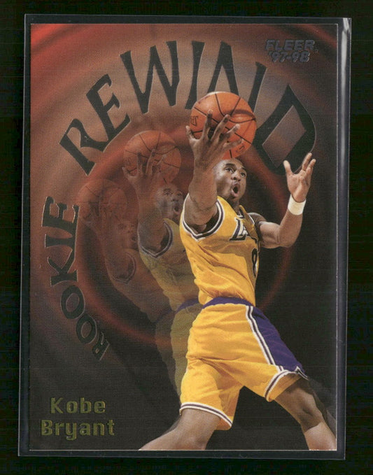 1997-98 Fleer Rookie Rewind Kobe Bryant #3