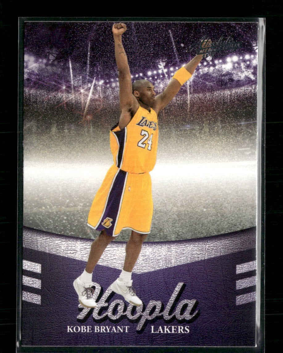 2009-10 Panini Absolute Memorabilia Retail Hoopla Kobe Bryant #7
