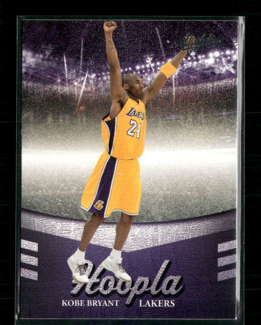2009-10 Panini Absolute Memorabilia Retail Hoopla Kobe Bryant #7