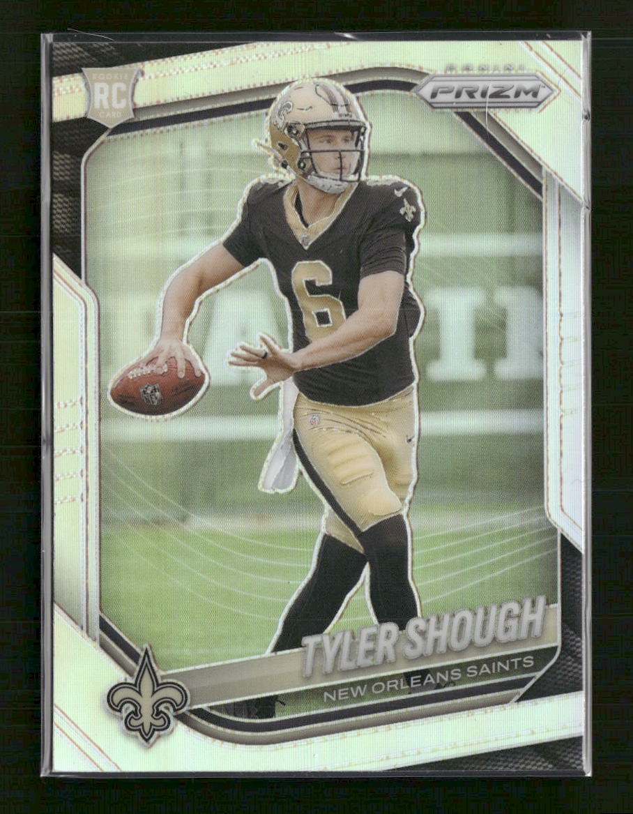 2025 Panini Prizm Silver Tyler Shough #327