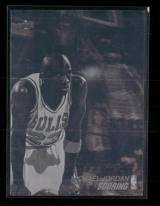 1991-92 Upper Deck Award Winner Holograms Michael Jordan #AW1