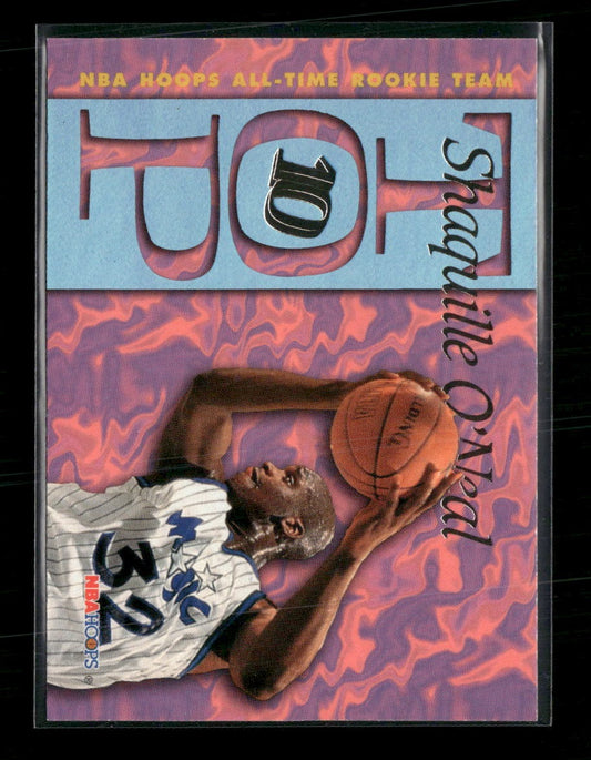 1995-96 Hoops Top Ten Shaquille O'Neal #AR1