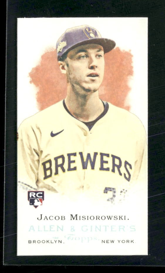 2026 Topps Allen & Ginter Rookie Design Minis Jacob Misiorowski #RDV-7