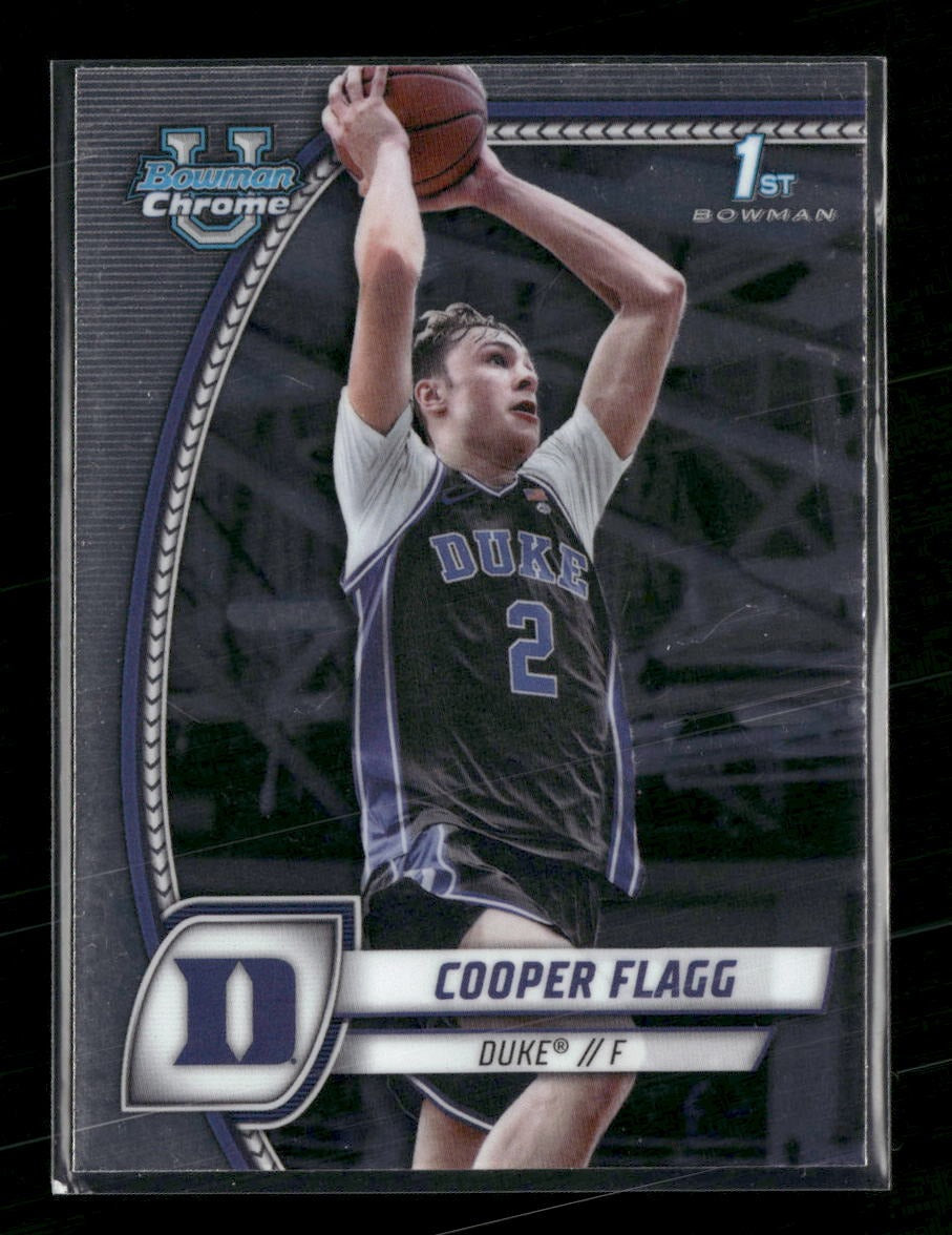 2024-25 Bowman University Chrome Cooper Flagg #16