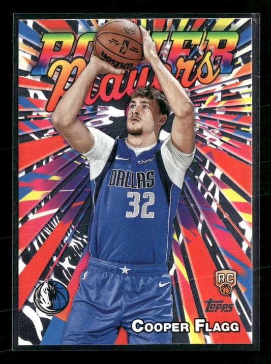 2025-26 Topps Power Players Cooper Flagg #PP-16