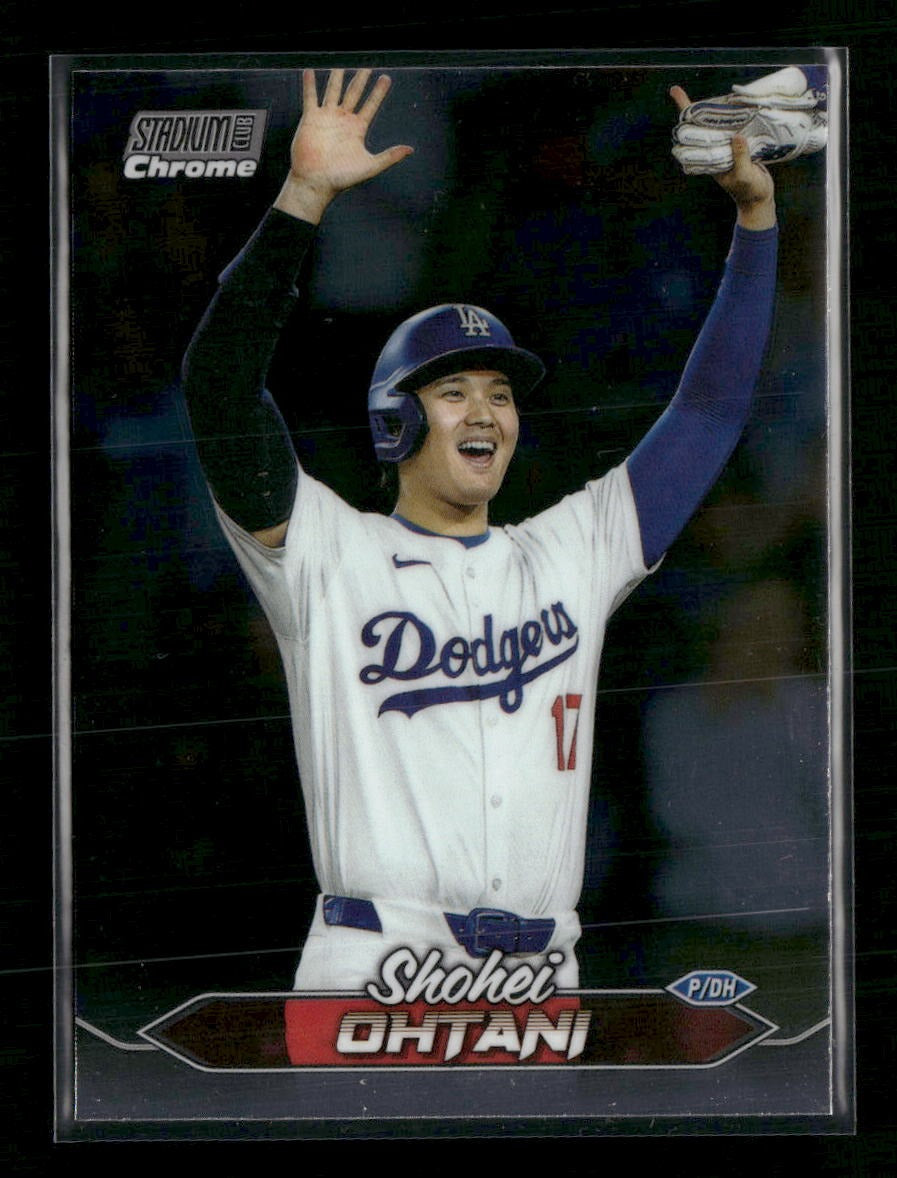 2024 Stadium Club Chrome Shohei Ohtani #200