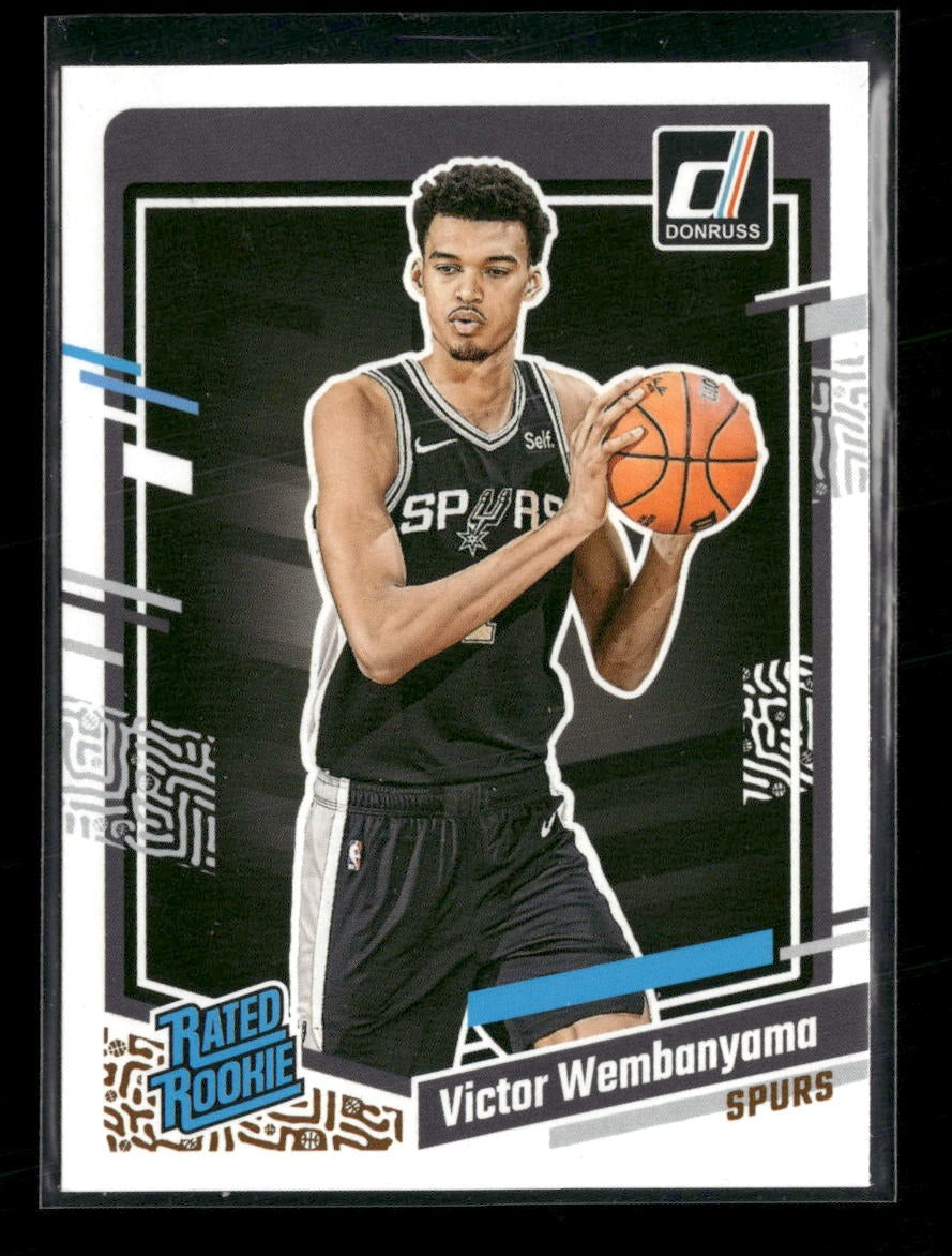 2023-24 Donruss Victor Wembanyama RC #220