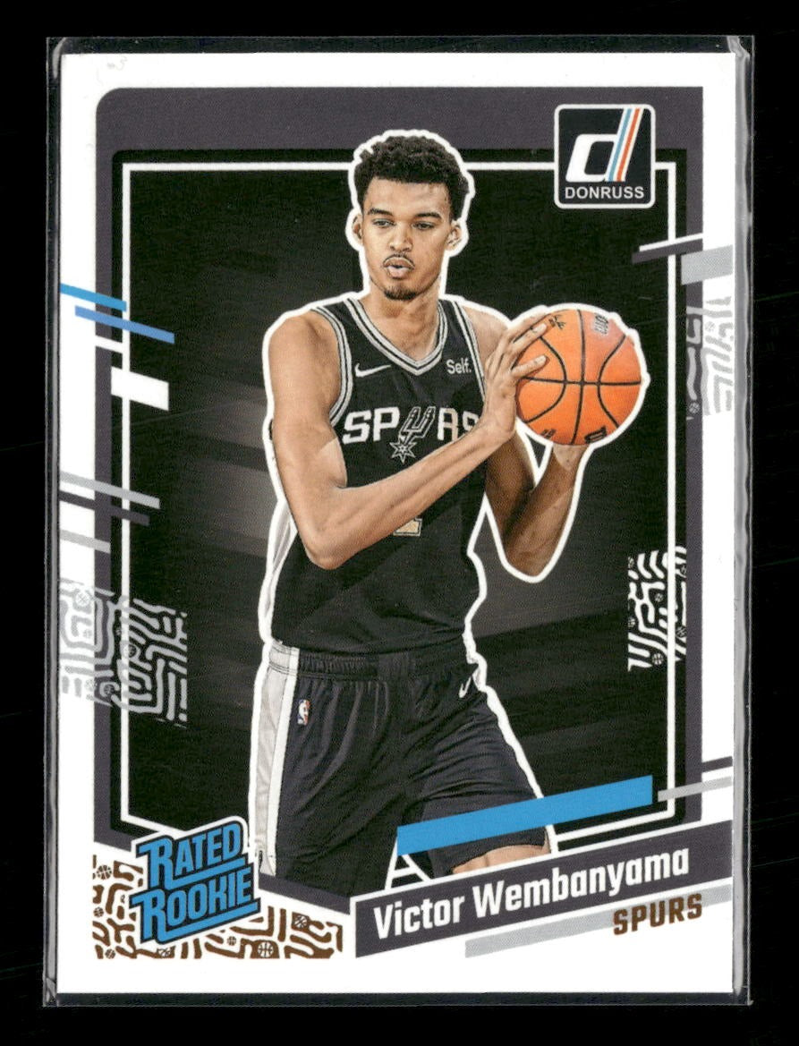 2023-24 Donruss Victor Wembanyama RC #220