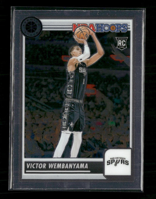 2023-24 Hoops Premium Stock Victor Wembanyama RC #108
