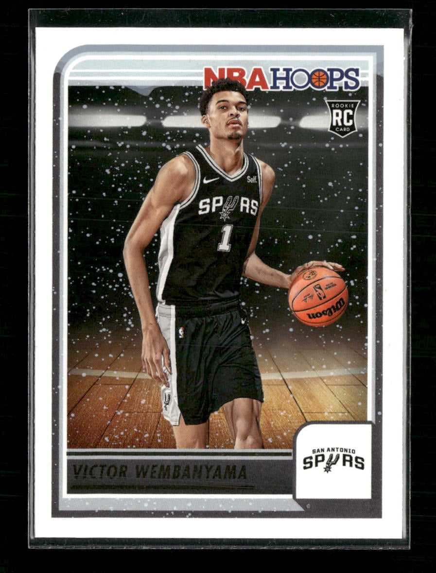 2023-24 Hoops Winter Victor Wembanyama RC #277