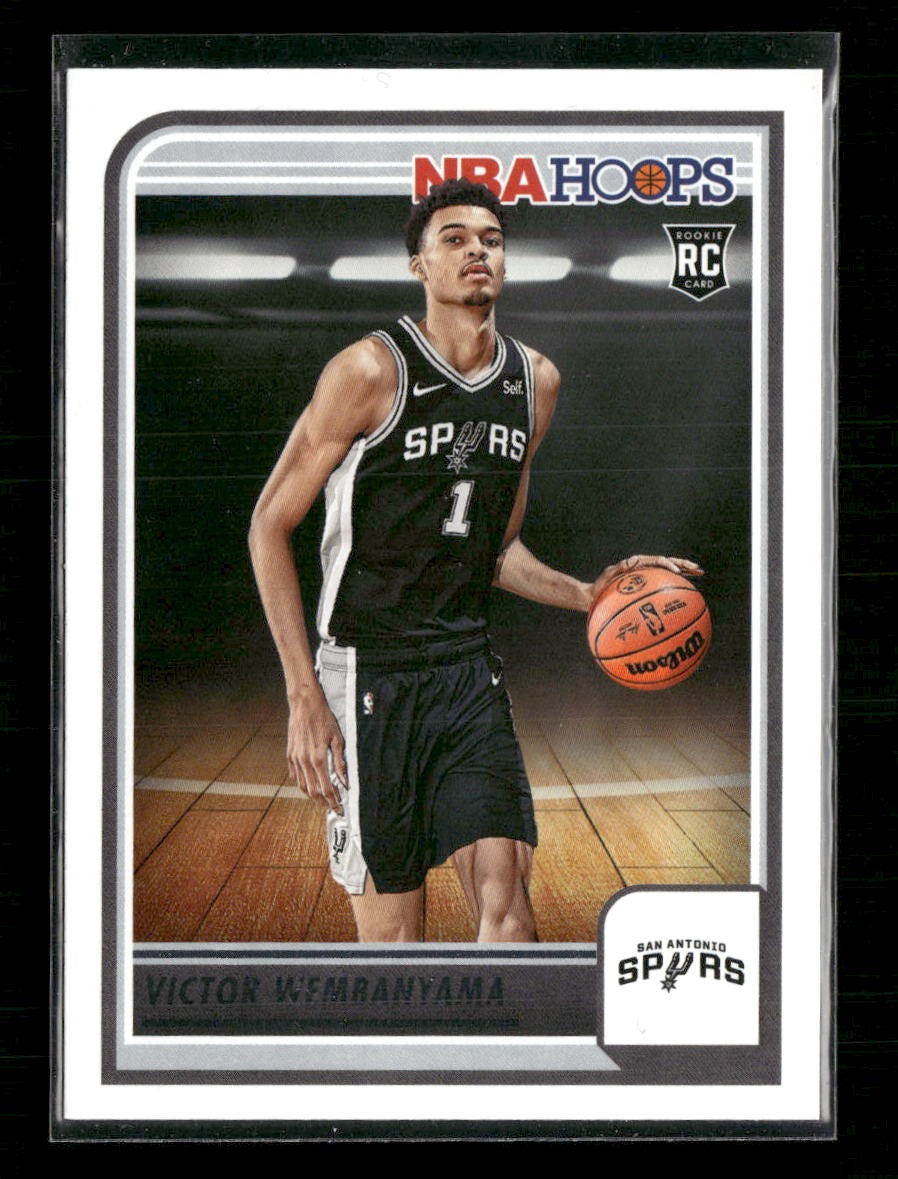 2023-24 Hoops Victor Wembanyama RC #277