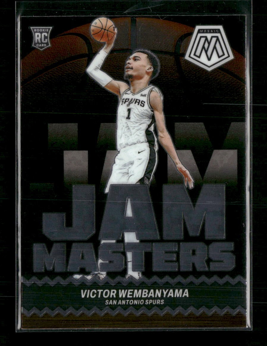 2023-24 Panini Mosaic Jam Masters Victor Wembanyama #3
