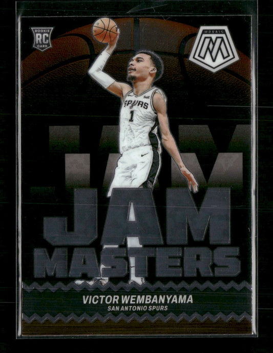 2023-24 Panini Mosaic Jam Masters Victor Wembanyama #3
