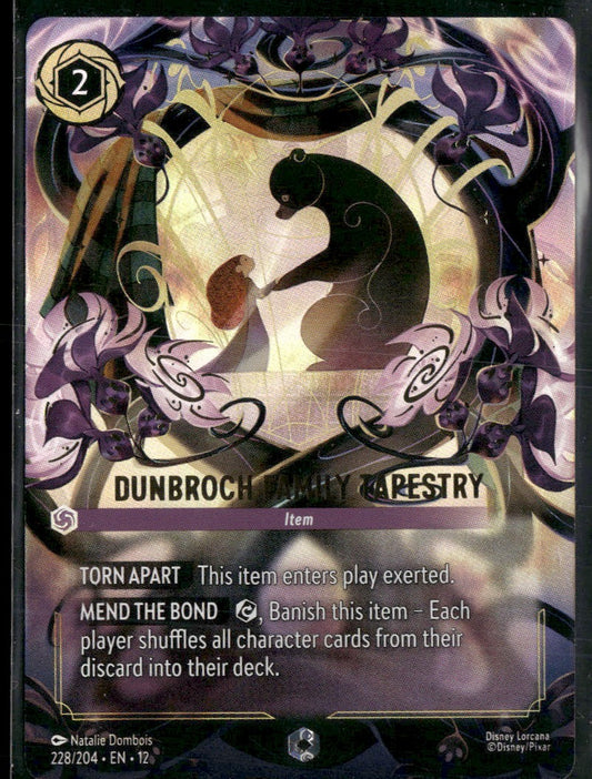 Wilds Unknown DunBroch Family Tapestry (Enchanted) #228/204