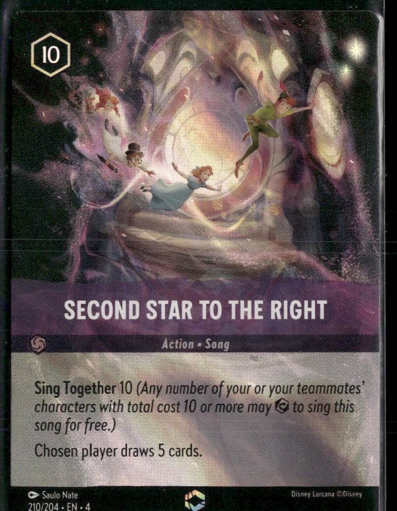 Ursula's Return Second Star to the Right (Enchanted) #210/204