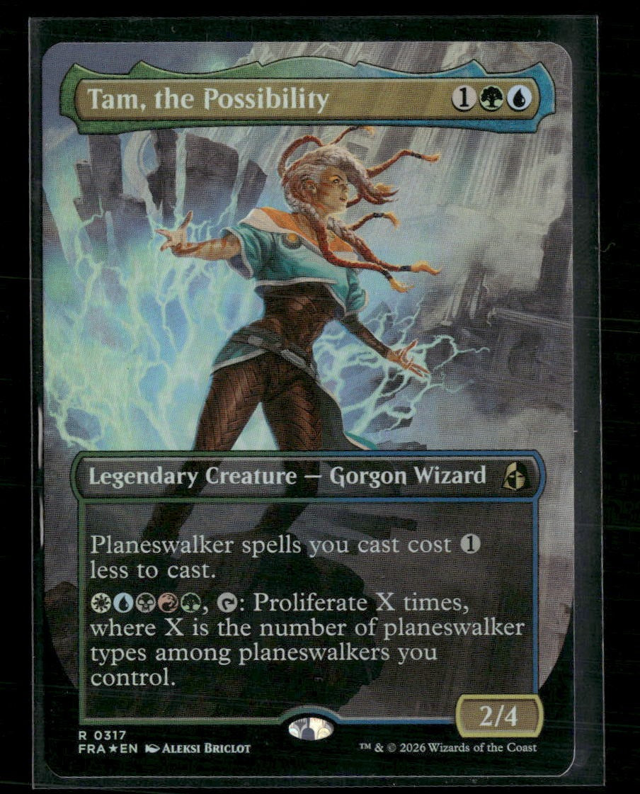 Reality Fracture Tam, the Possibility (Borderless) #317