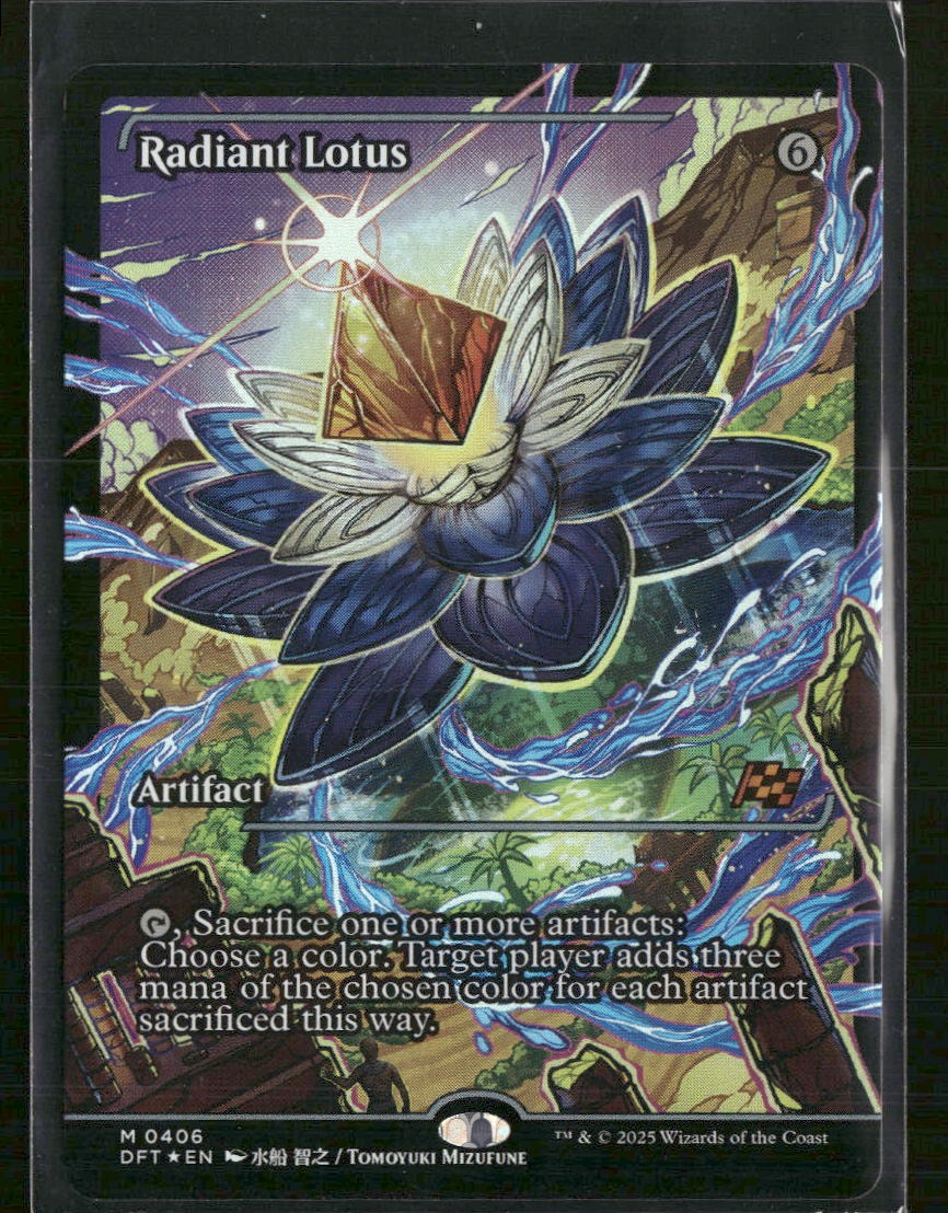 Aetherdrift Radiant Lotus (Showcase) #406